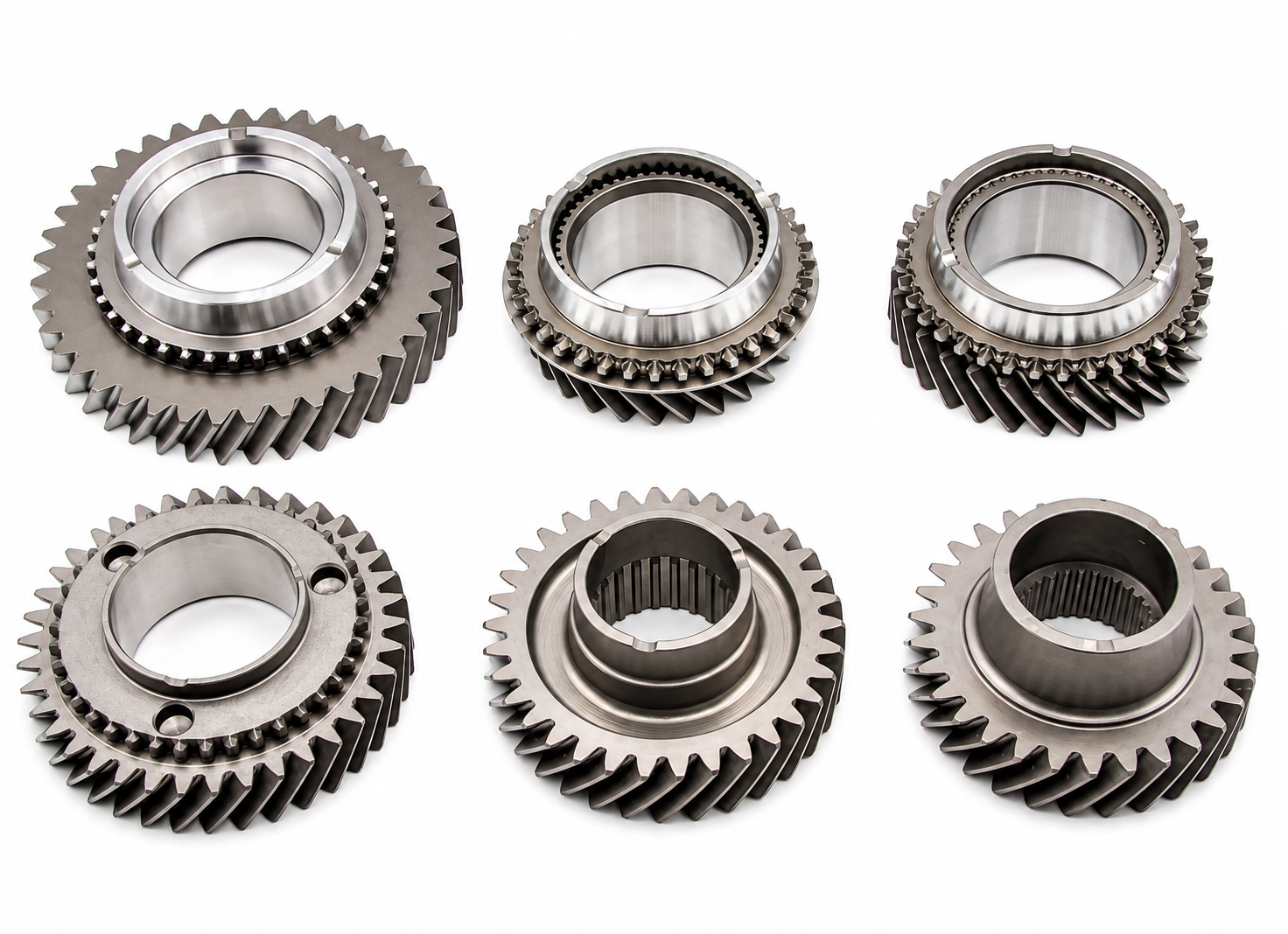 Synchrotech 99-00 Civic Si / 96-01 Integra Type R Pro Series All Motor OEM Ratio 1-4 Gear Set